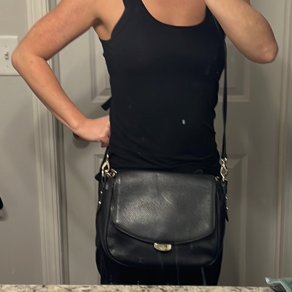 COPY - Kate Spade pebbled leather large flap crossbody bag - Picture 8 of 8